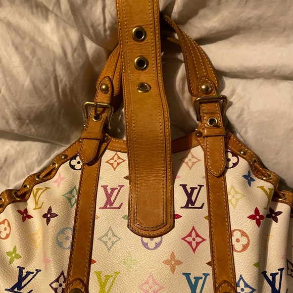 COPY - Authentic multicolor Louis Vuitton purse - Picture 7 of 8